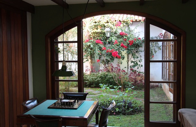 Paradise with five suites, pool, sauna and more in Paty do Alferes