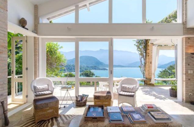 Paraiso Romântico Inesquecível Praia Vermelha do Sul Ubatuba