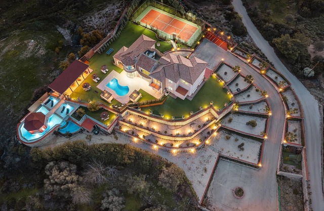 Paramithia Villa with 2 pool's