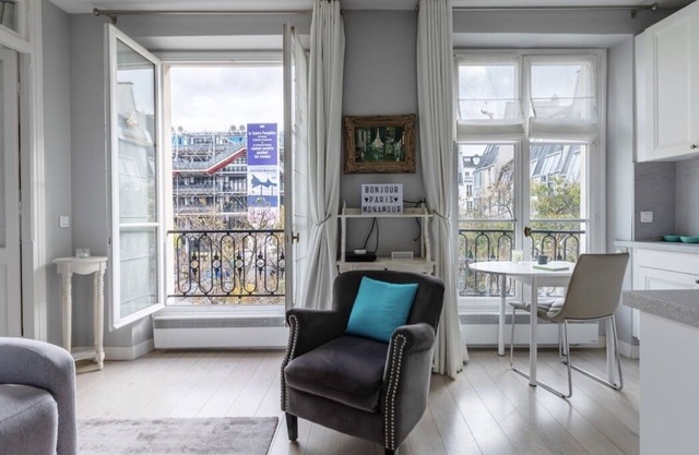 Paris Monamour-Windows, views, and elegant décor in the heart of Paris!
