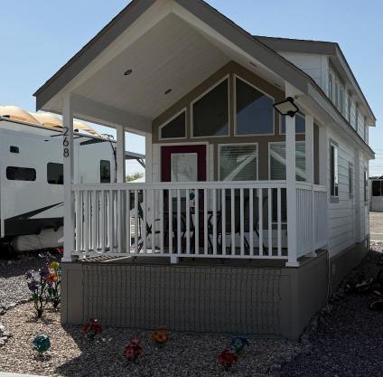 Park Model Home 268 at Silverview RV Resort
