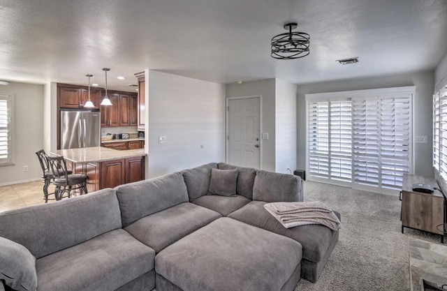 Parker Home on the Colorado River with Views!