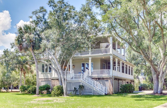 ParLaMer Wonderful 7BR home in DeBordieu w/super location, great porches