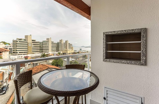 Partial SEA VIEW | Barbecue Grill on Balcony #CA09