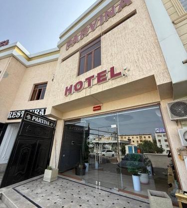 Parvina hotel and restaurant in Bukhara