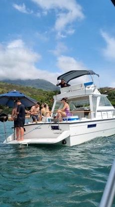 Passeio de Lancha em Ilhabela