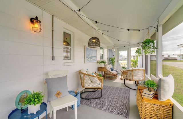 Patio, Dock & Views: Waterfront Punta Gorda Gem!