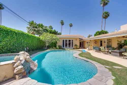 Patio, Pool and Mountain Views Palm Springs Home!