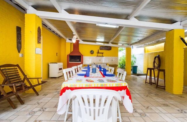 Pauba - RUSTIC HOUSE - 80 meters from the beach-air conditioning in the bedrooms