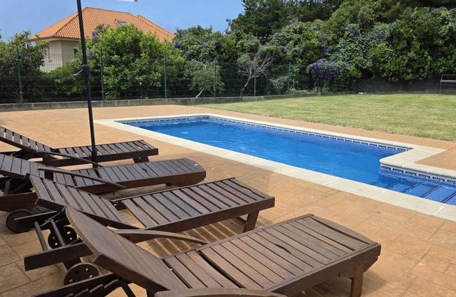 PAXARIÑAS VILLA WITH PRIVATE POOL