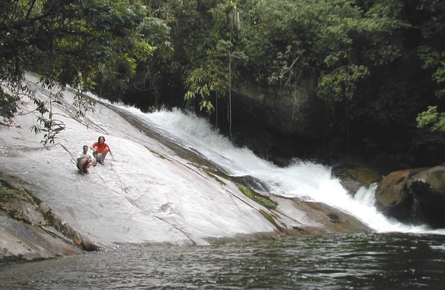 PEACE AND COMFORT: HOUSE FOR 10 ON THE BARRADO UNA WATERFALL FARM
