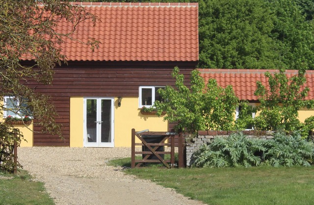Peace and quiet in the heart of the Suffolk countryside.