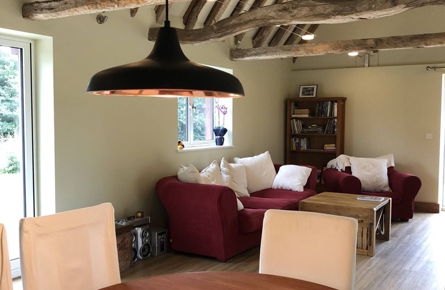 Peace and quiet in the heart of the Suffolk countryside.