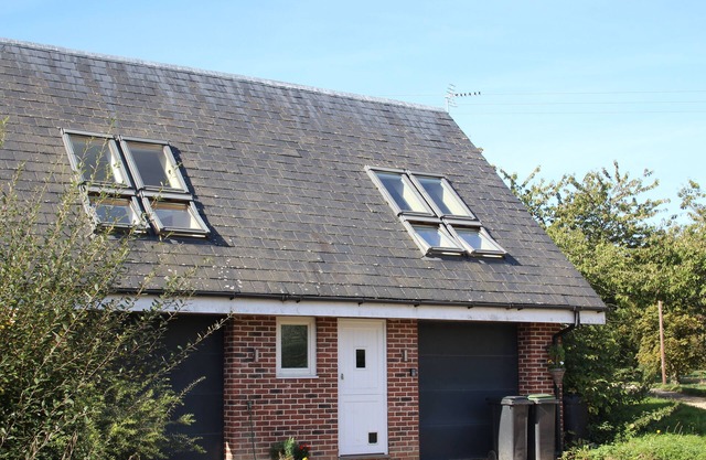 Peace and quiet in the heart of the Suffolk countryside.