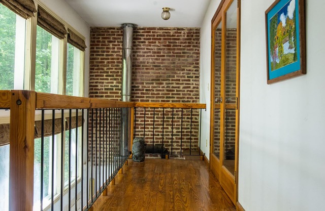 Peace & Privacy in a Dutch Colonial Style Home