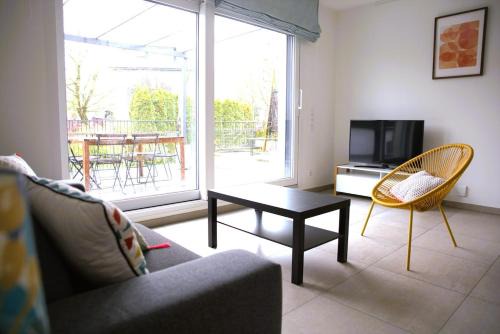 Peaceful 1BR Apartment with Garden