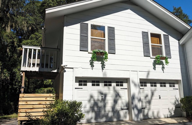 Peaceful Beaufort guest house, perfect for couples or families