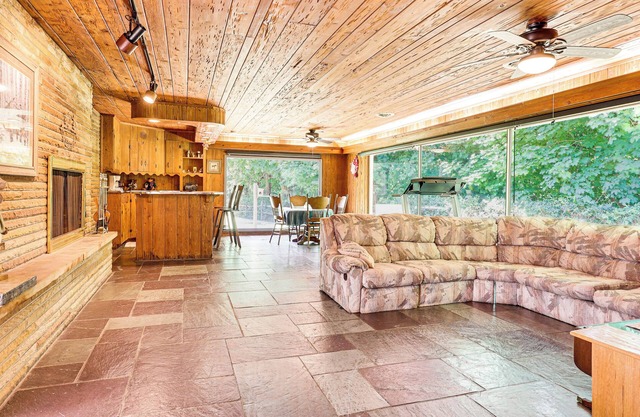 Peaceful Coshocton Home w/Grills & Spacious Yard