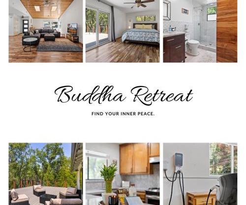 Peaceful Creekside Buddha Retreat