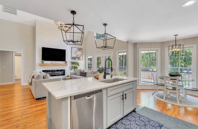 Peaceful gated private 4-Acre property with pool, game room, and fire pit!