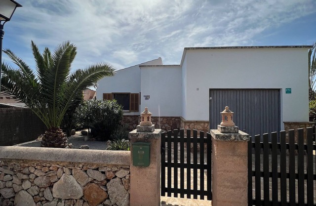 Peaceful, lone-standing holiday home, far from mass tourism.