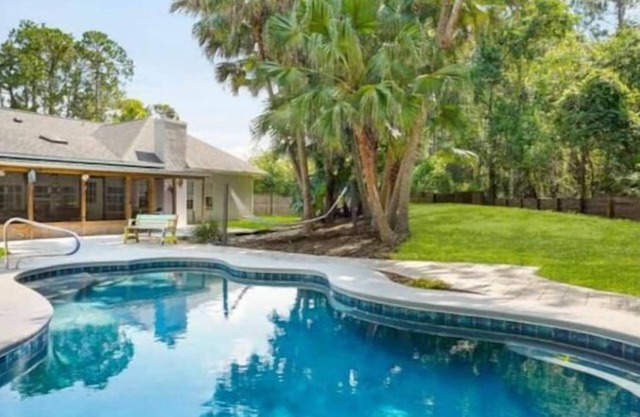 Peaceful Oasis Pool, Gameroom and waterfall