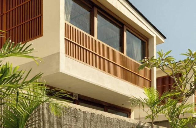 Peaceful one-bedroom villa with private pool, ocean view, and quiet surroundings