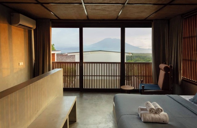 Peaceful one-bedroom villa with private pool, ocean view, and quiet surroundings.
