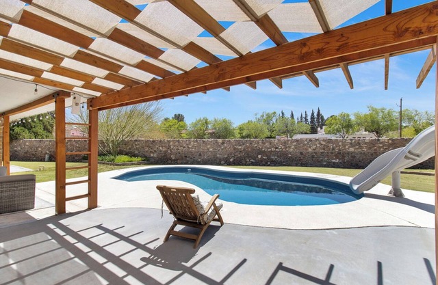 Peaceful retreat on a quiet cul de sac.