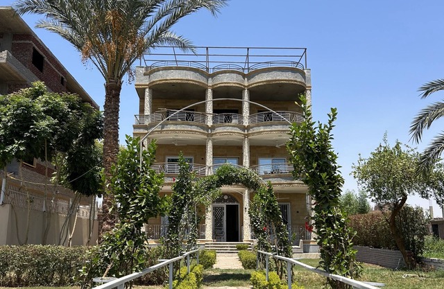 Peaceful riverside villa in West Bank, Luxor