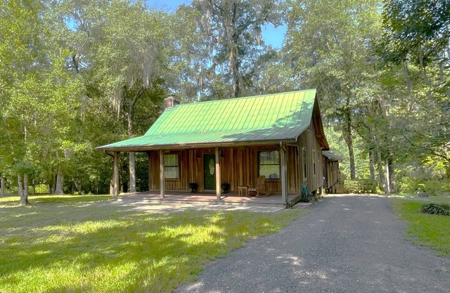 Peaceful River RetreatnDirect access to the beautiful Satilla River
