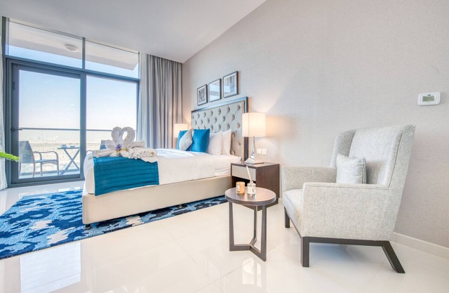 Peaceful Studio at Celestia A Dubai South by Deluxe Holiday Homes