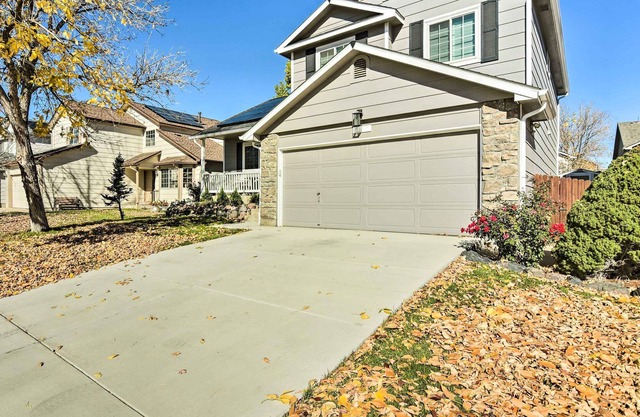 Peaceful Thornton Home w/ Multi-Level Deck!