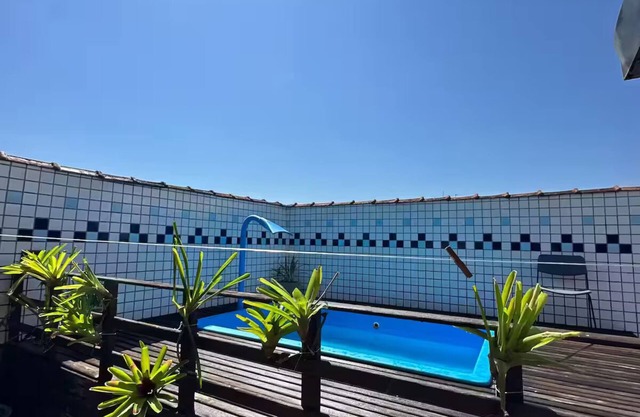 Penthouse with pool and barbecue 3/4