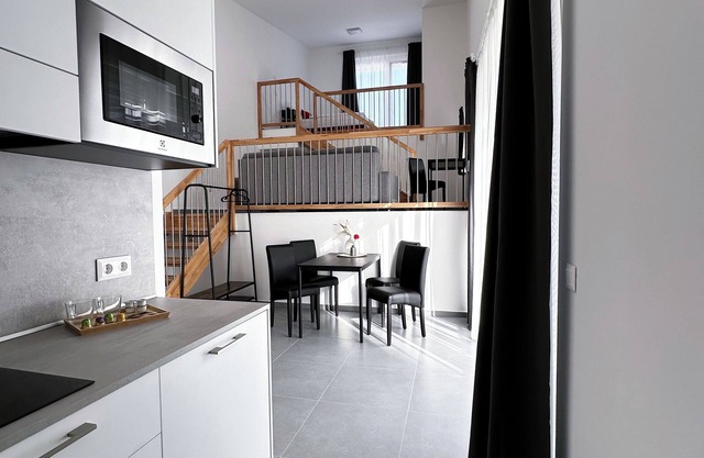 Penthouse 13 - On 3 Levels with Kitchen and Rooftop Terrace