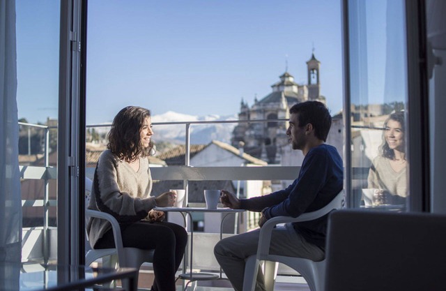 Penthouse 1d (4p) with terrace