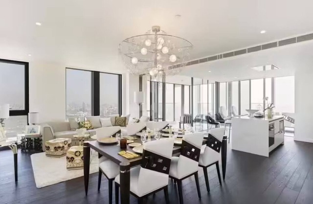Penthouse 4B London Luxury Viewing Thames -1 of 2-