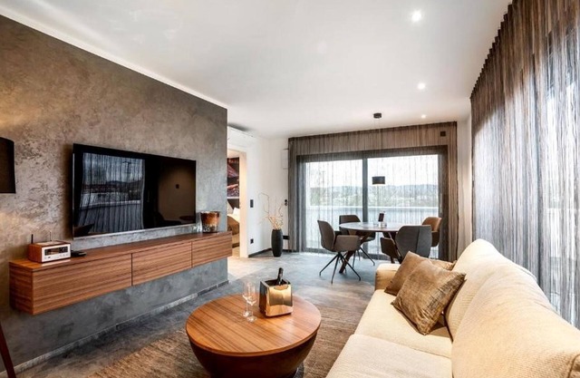 Penthouse, 70 qm, 1 Schlafzimmer, 2 Terrassen, Max. 2 Personen