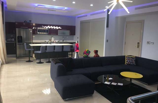 Penthouse at Panamera Residences (same building as Waldorf Astoria)