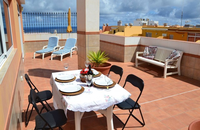 PENTHOUSE CENTER OF GALDAR WITH TERRACE