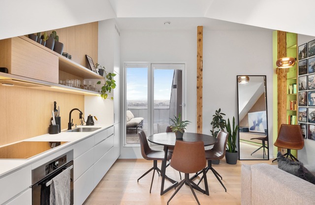 Penthouse in central Oslo