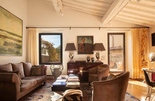 Penthouse in the heart of Florence with large terrace