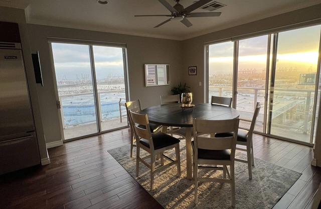 Penthouse with ocean views
