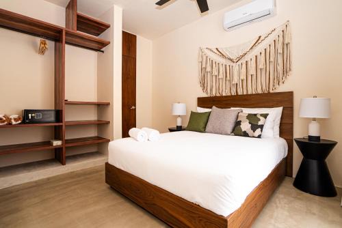 Penthouse with private jungle, pool, downtown