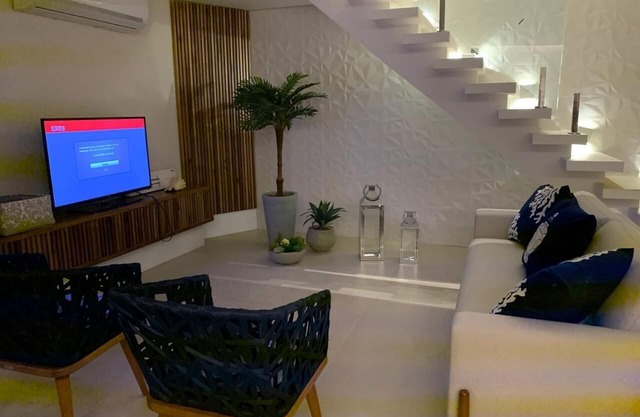 Penthouse with sea view