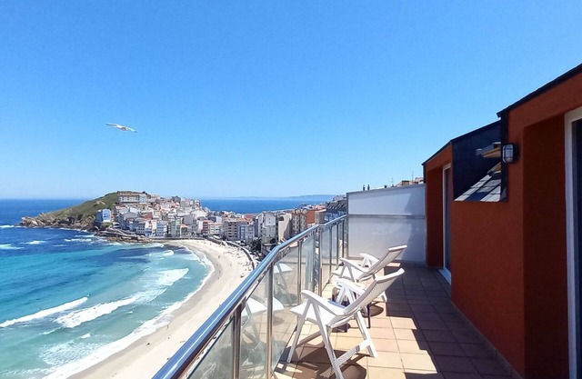 Penthouse with wonderful sea views