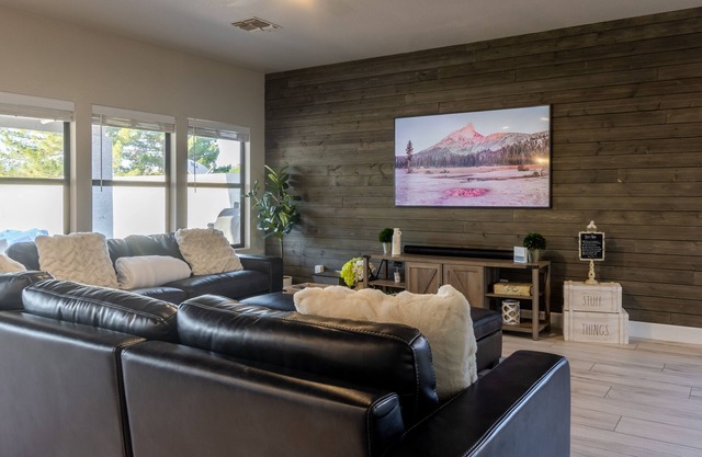 Peoria location is perfect for larger groups heated pool included