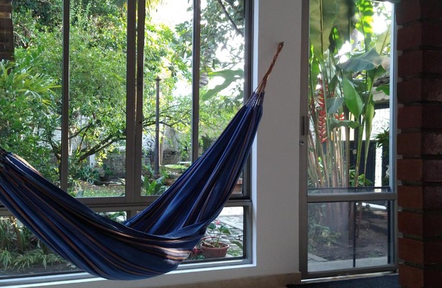 Pequeño Paraíso un lugar ventilado y acogedor