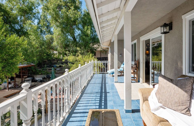 Perched above yet just steps from the Restaurants and Wine Tasting of Los Olivos