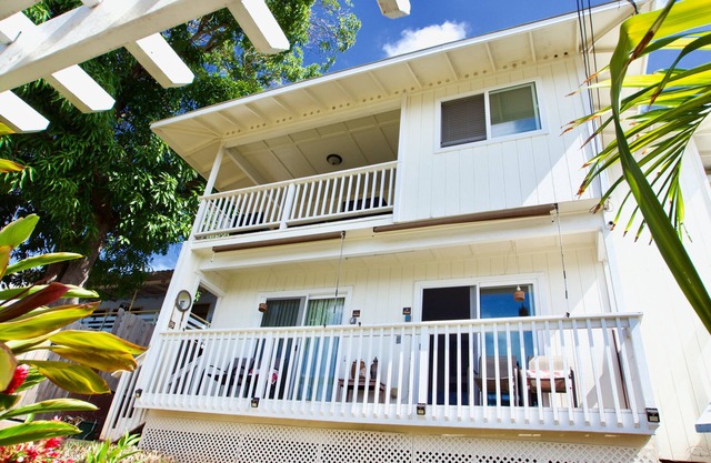 Perched at Pearl Harbor